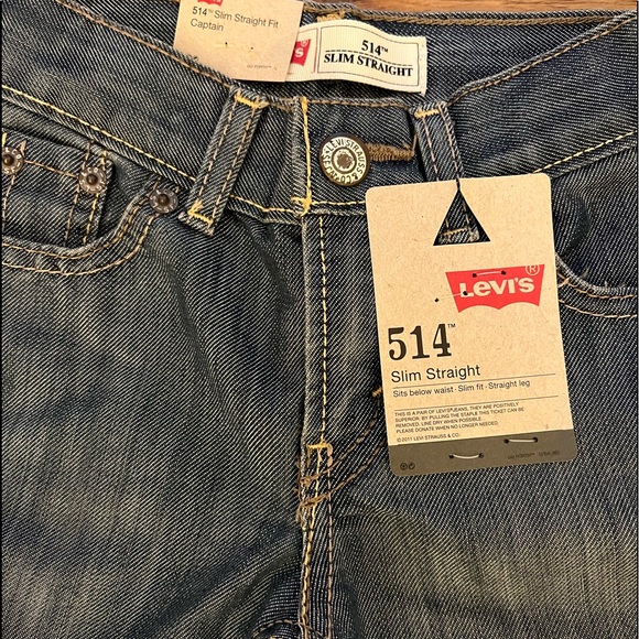 NEW Levi’s Toddler Jeans size 2T - Picture 2 of 4